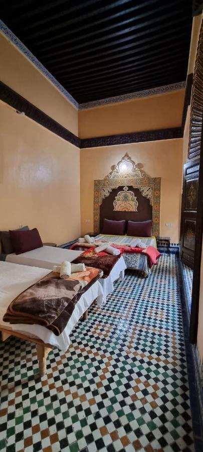 Riad Bleuciel Fès Exterior foto