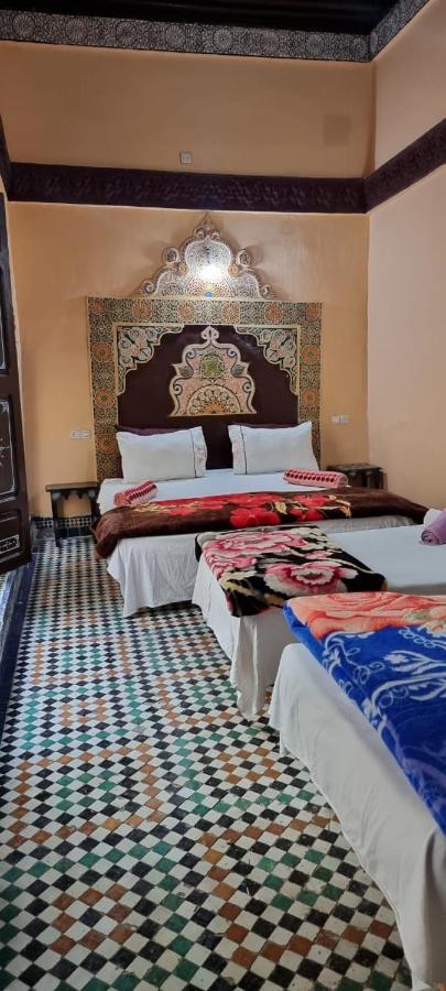 Riad Bleuciel Fès Exterior foto