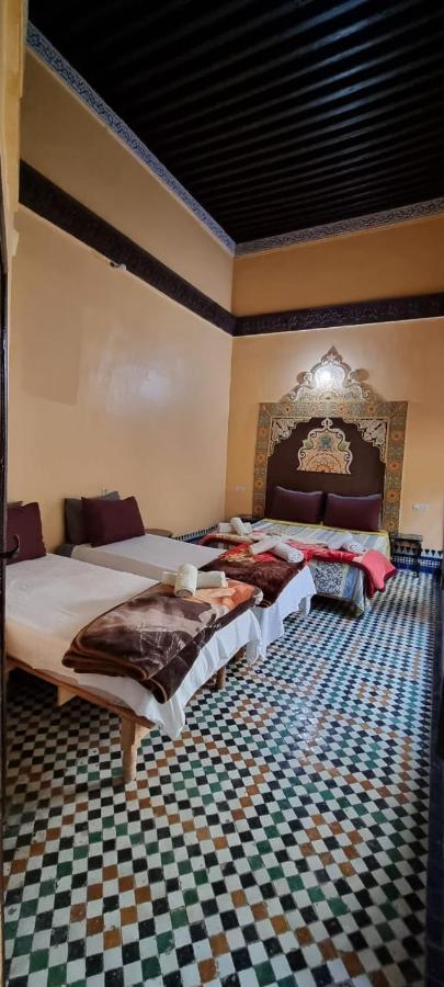 Riad Bleuciel Fès Exterior foto