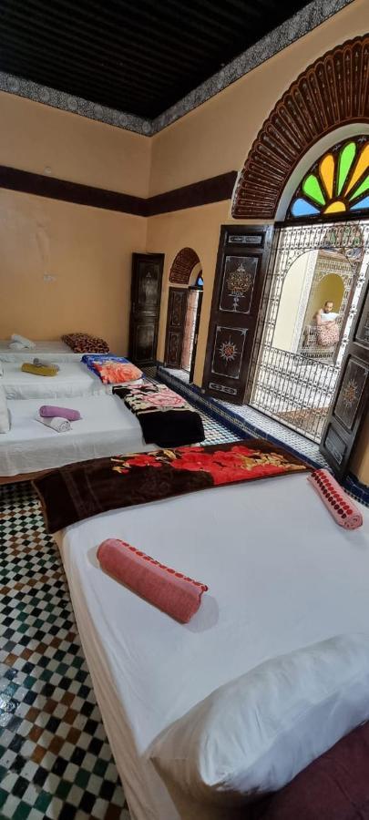 Riad Bleuciel Fès Exterior foto
