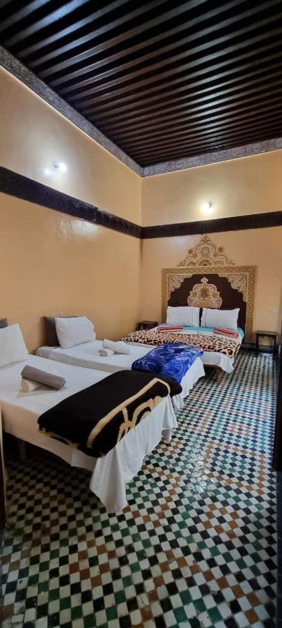 Riad Bleuciel Fès Exterior foto