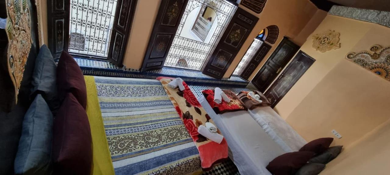 Riad Bleuciel Fès Exterior foto