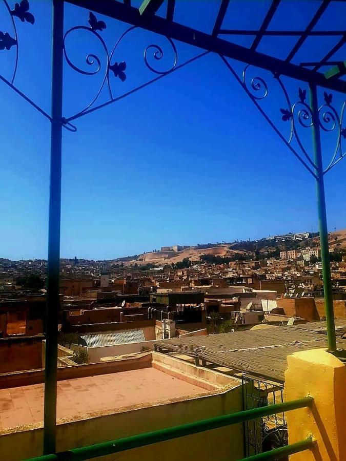 Riad Bleuciel Fès Exterior foto