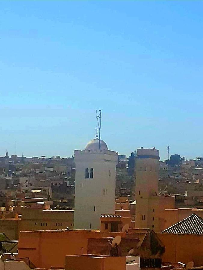 Riad Bleuciel Fès Exterior foto